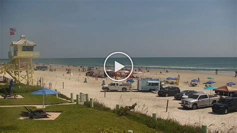 beach cam new smyrna|New Smyrna Beach Live Surf Cam — Florida Beach。